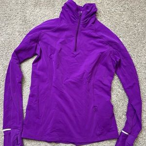 Lululemon fave the frost quarter zip